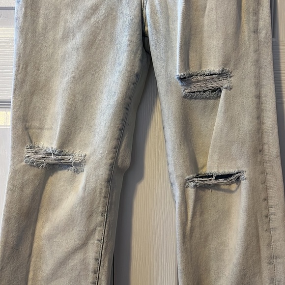 Kendall + Kylie Jeans The icon high-rise straight - Picture 3 of 11